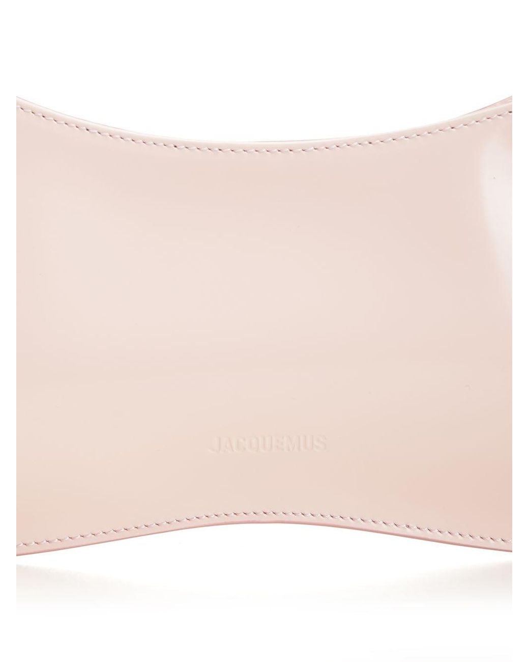 Jacquemus Pink "Le Bisou" Shoulder Bag