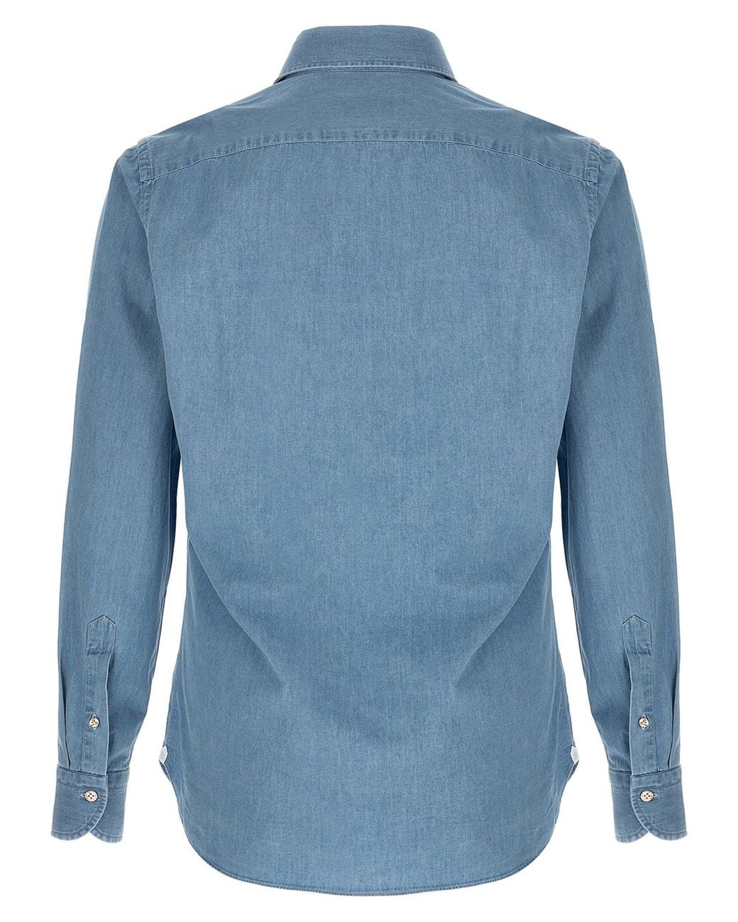 Borriello Blue Passion Line Shirt for men