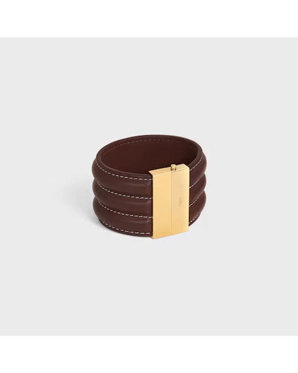 Céline Brown Celine H25 Bracelet