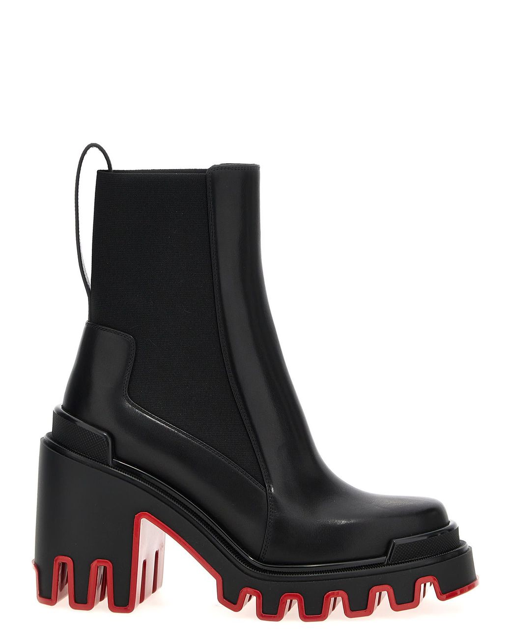 Christian Louboutin Marchacroche Duna Ankle Boots in Black | Lyst UK