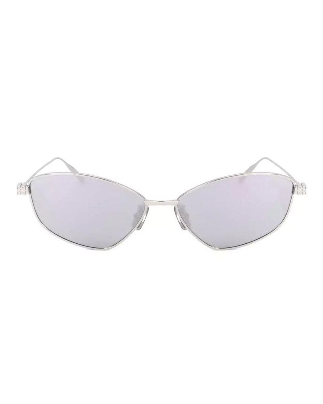 Givenchy White Gv40059U Mini Sunglasses