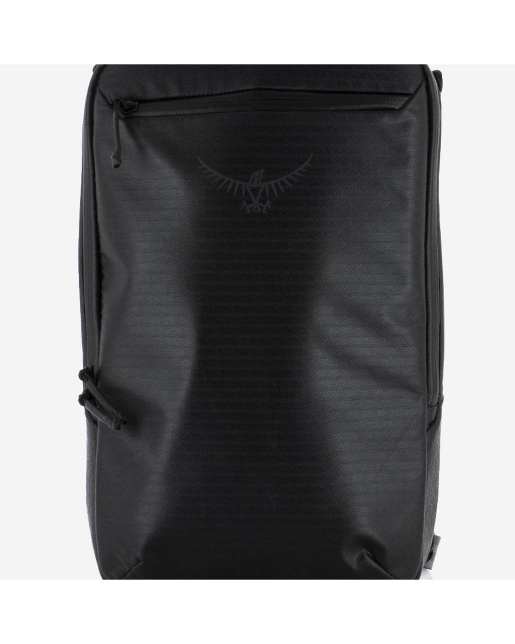 Osprey Black Archeon Sling 7 Bag Nylon Backpacks for men