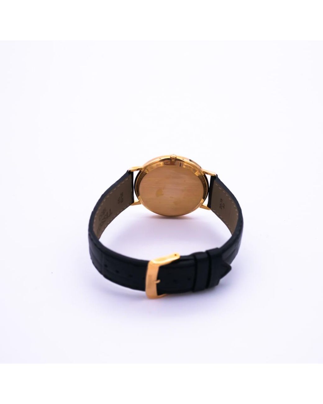 tissot goldrun 18k gold