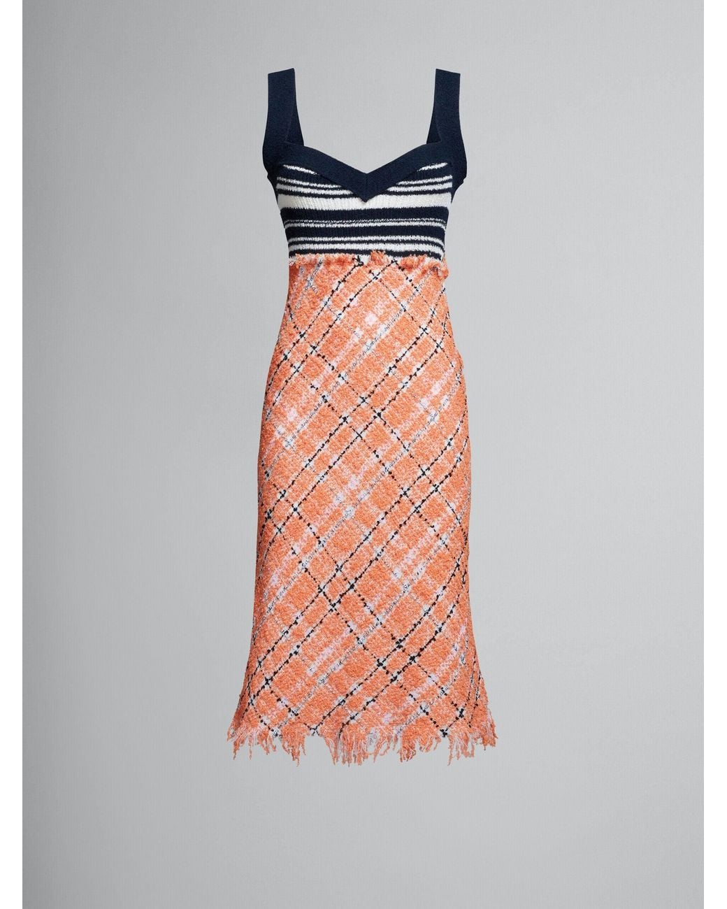 Marni Multicolor Dress Abma0967Ly_Utc228_Chr21