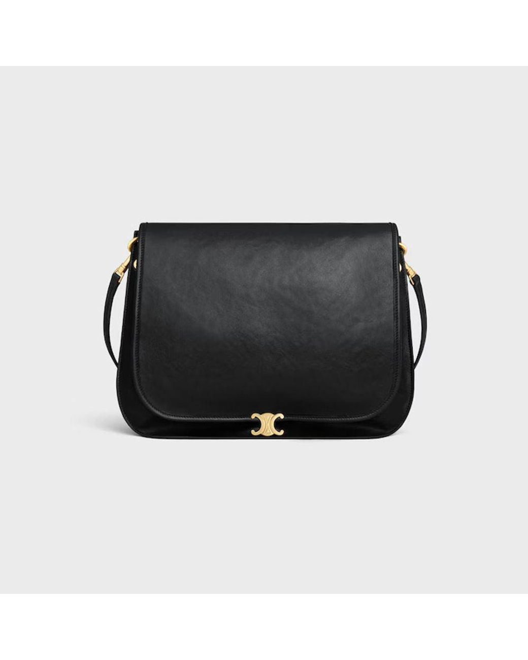 Céline Black Celine Shoulder Bag