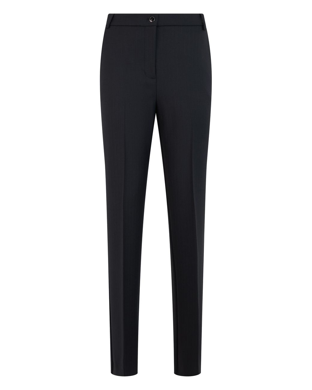 Pinko Blue Slim Trousers Polyester Skinny