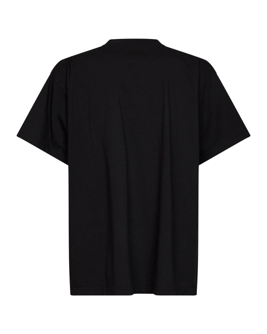 Balenciaga Black The Door Oversize T-Shirt for men
