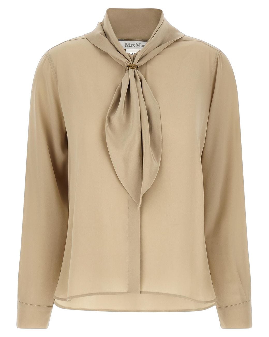 Max Mara Natural Max Mara Mxmdry Blouse
