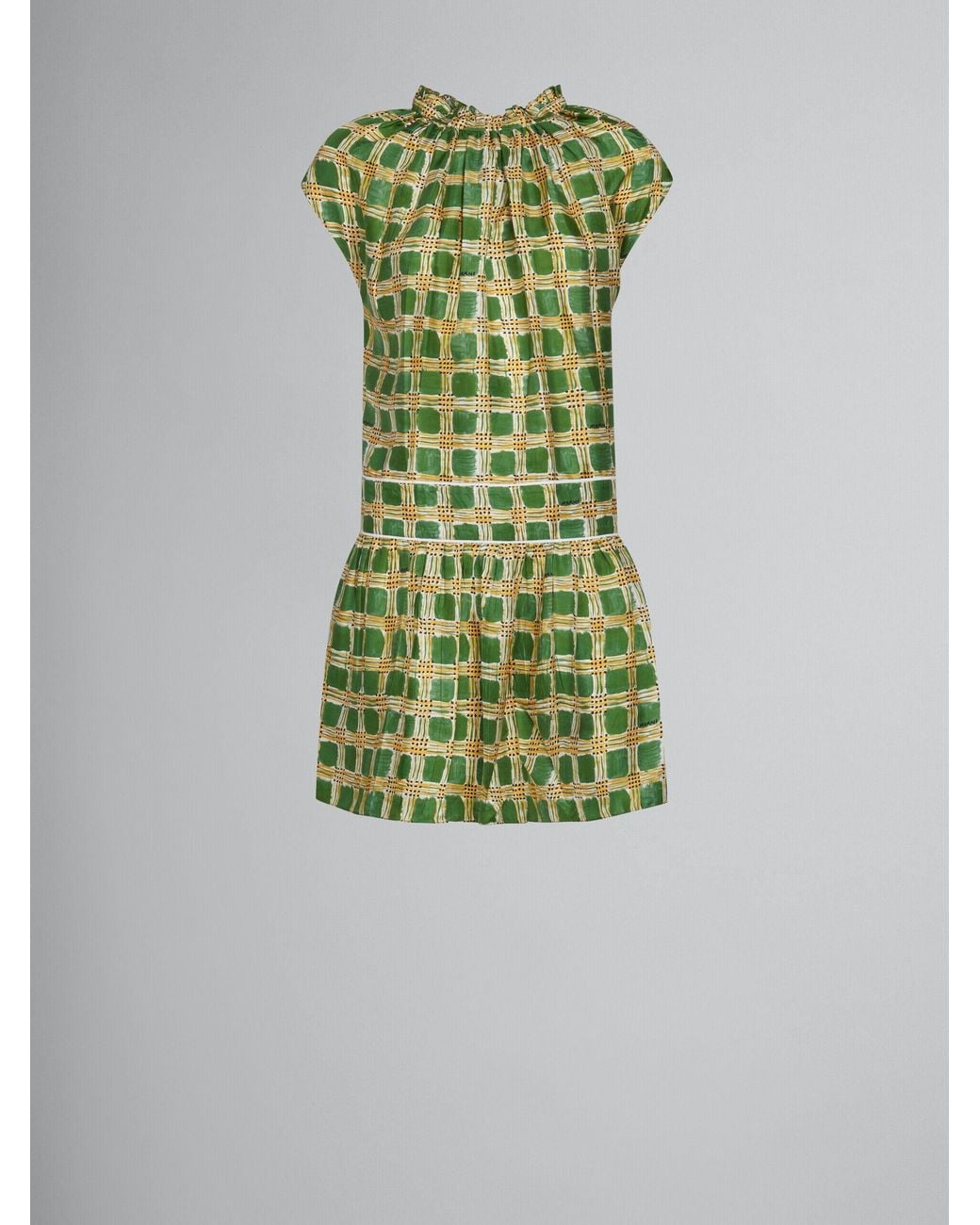 Marni Green Dress