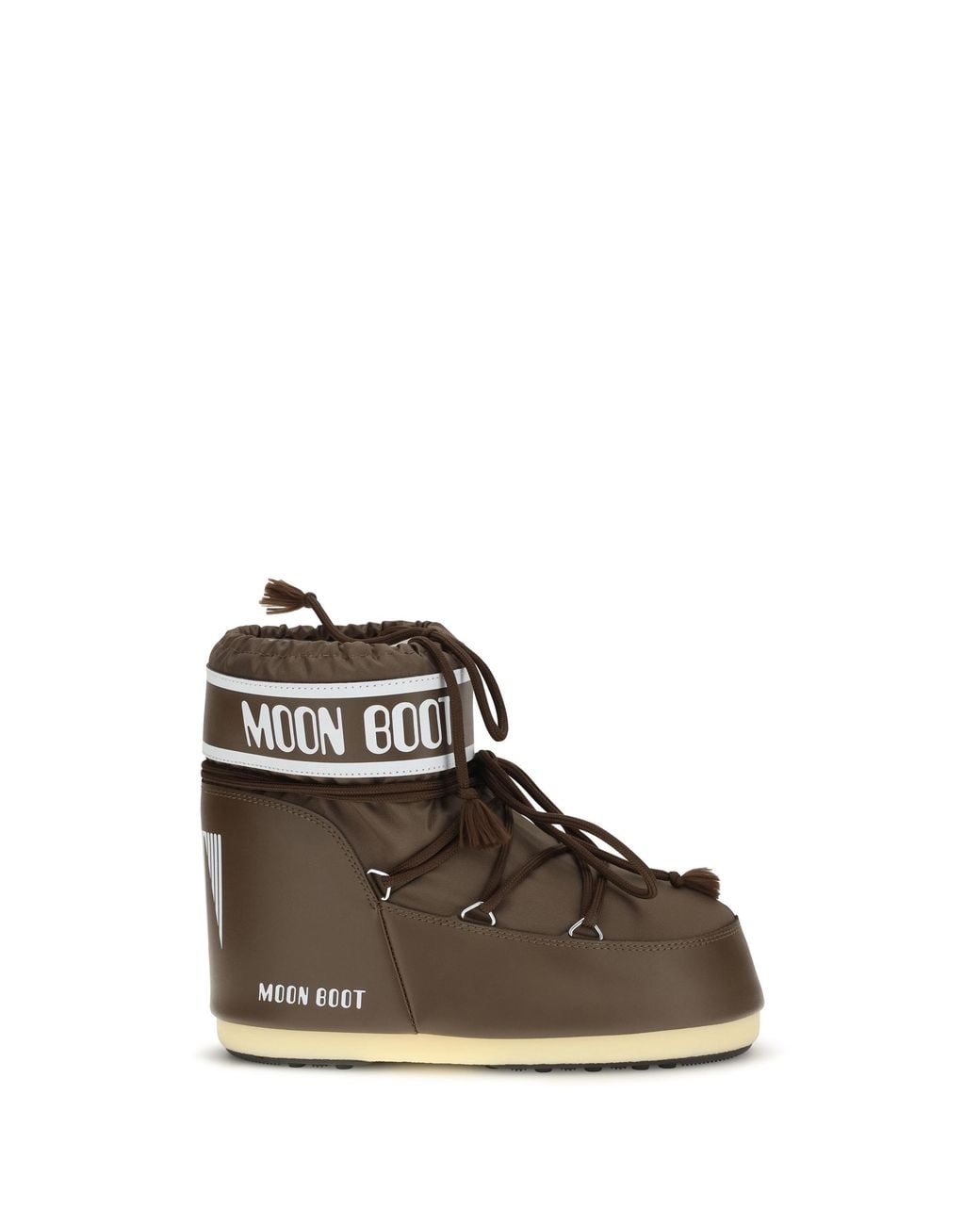 Moon Boot Brown Ankle Boots Icon Low Polyamide