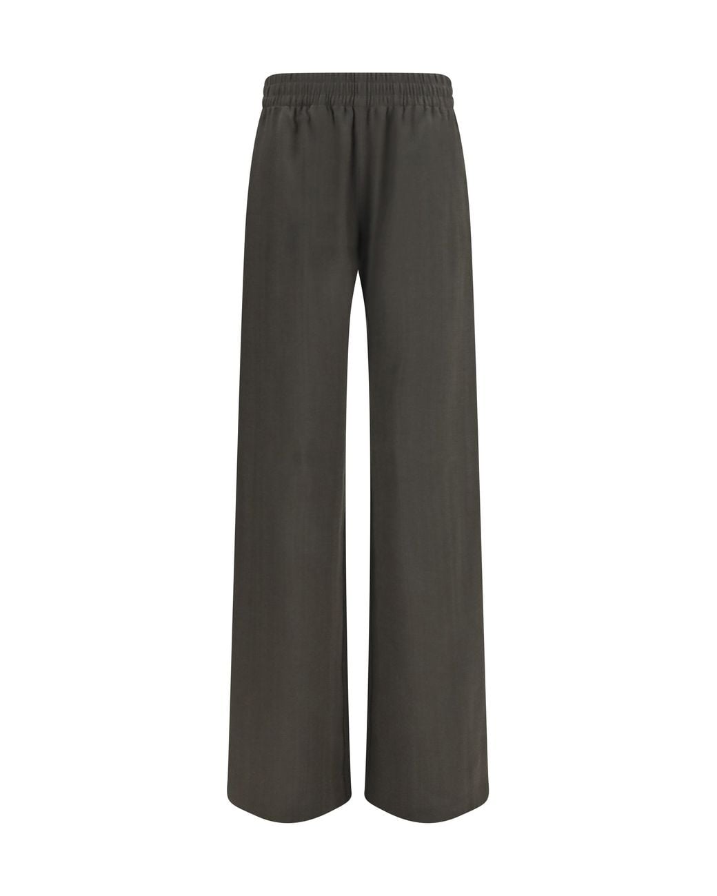 Golden Goose Deluxe Brand Black Pants Journey Wool Blend Viscose Trousers