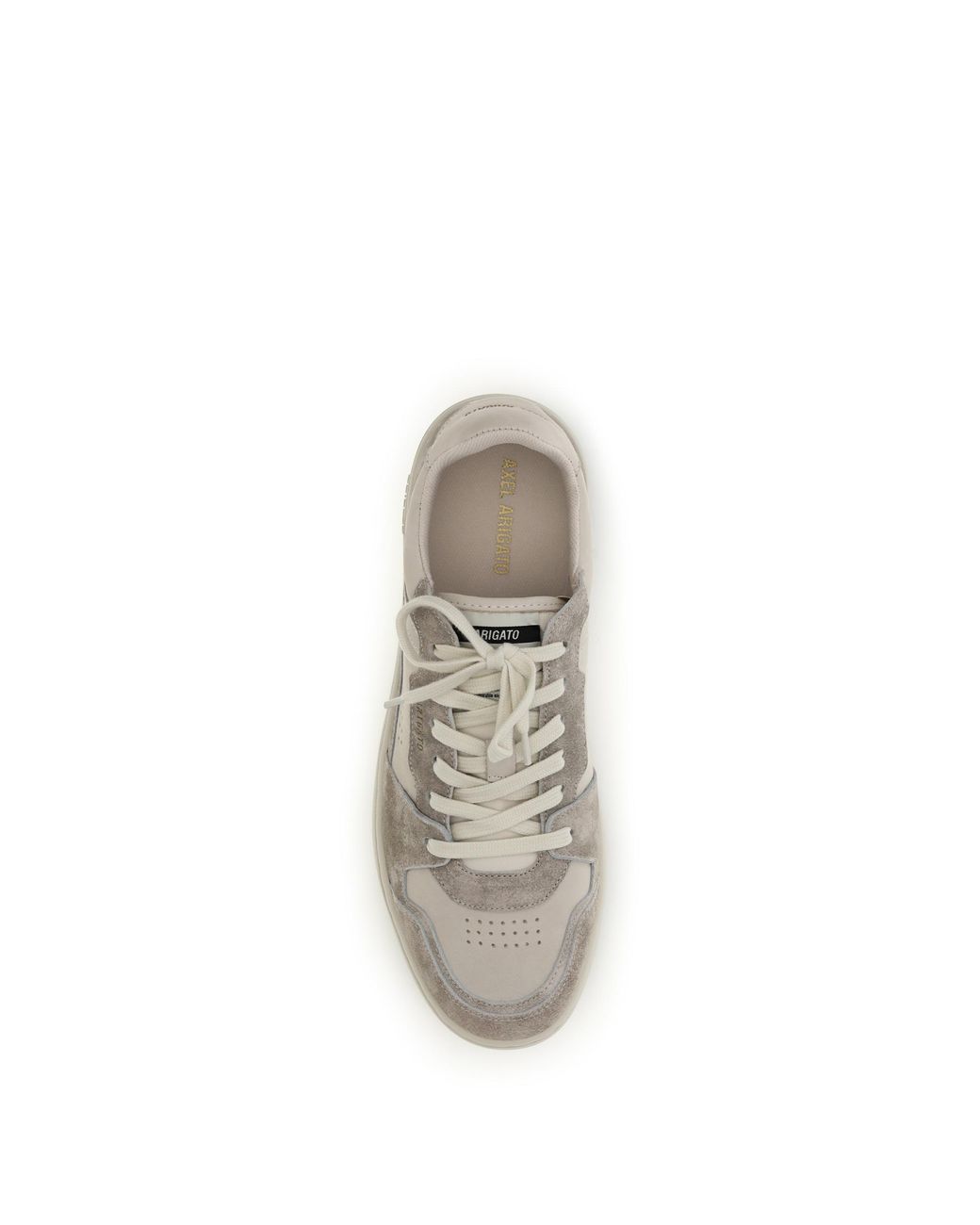 Axel Arigato White Sneakers Area Lo Light-Light/Light Trainers for men