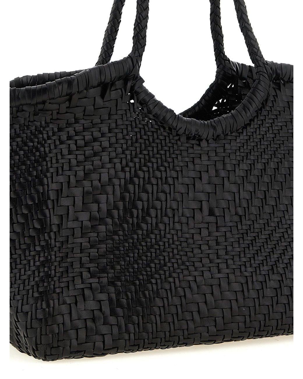 Dragon Diffusion Black Shoulder Bag