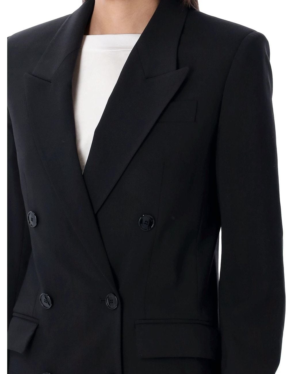 Isabel Marant Black Jevima Blazer