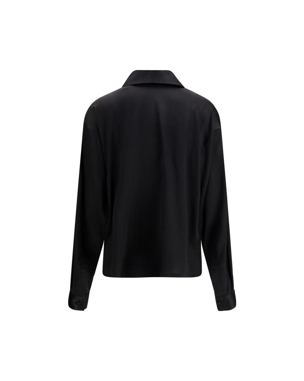 Tom Ford Black Silk Dress Shirt