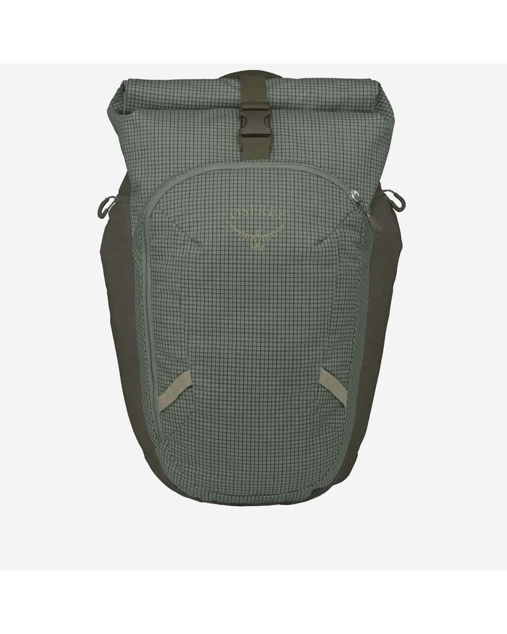Osprey Green Transporter Roll-Top Backpack for men