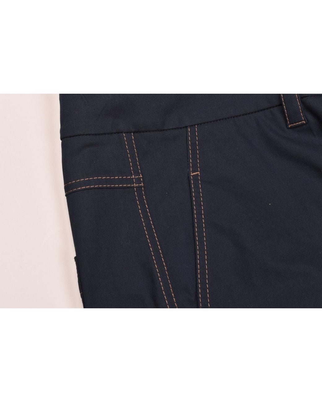 Brunello Cucinelli Blue Dark Tailored Trousers