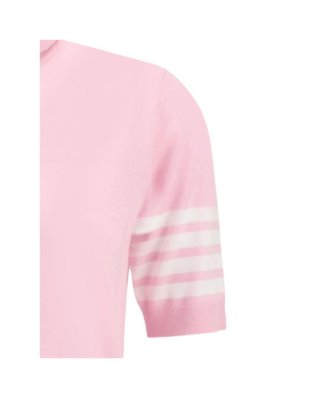 Thom Browne Pink Multicolor Polyamide Turtleneck