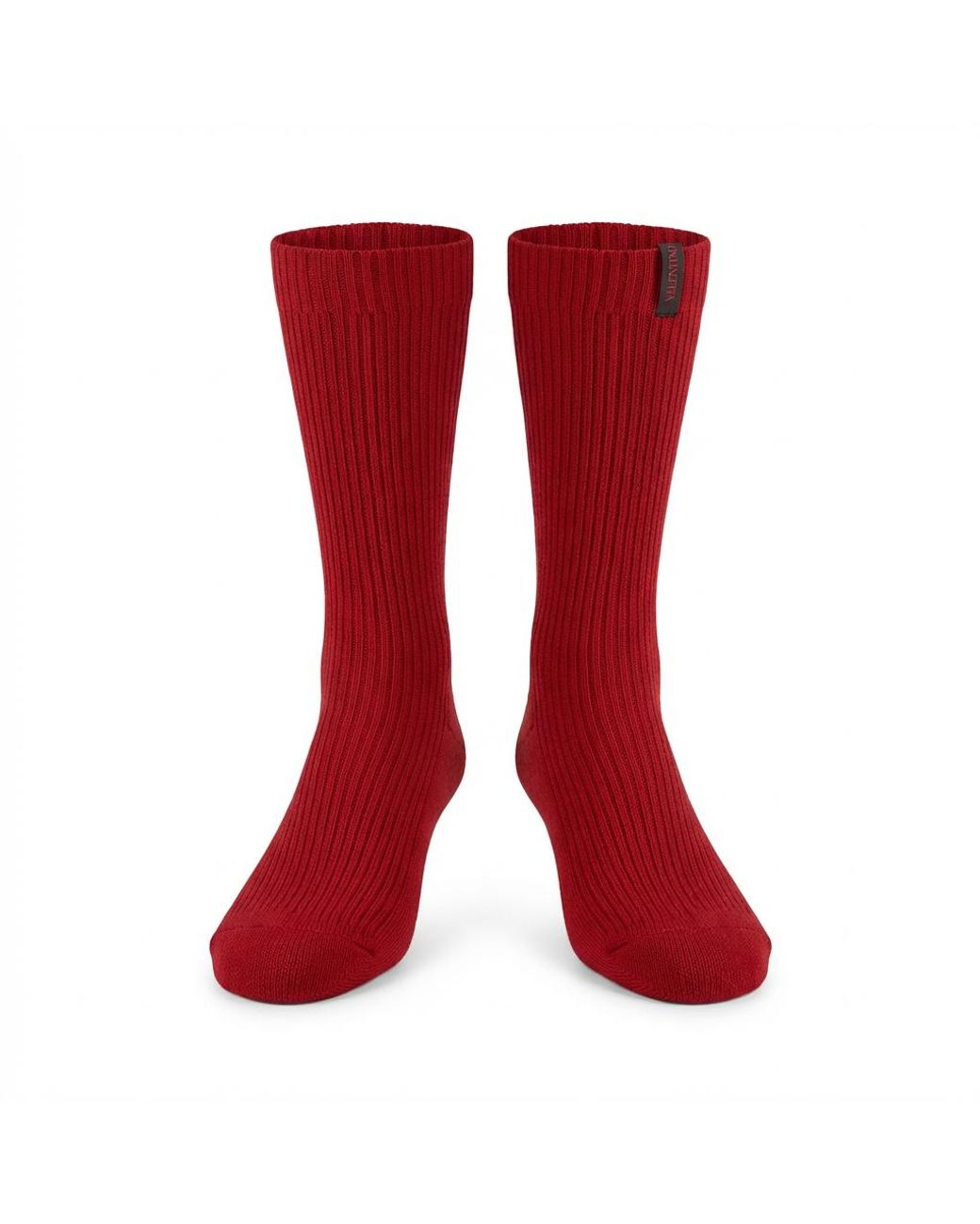 Valentino Red Socks Accessory for men