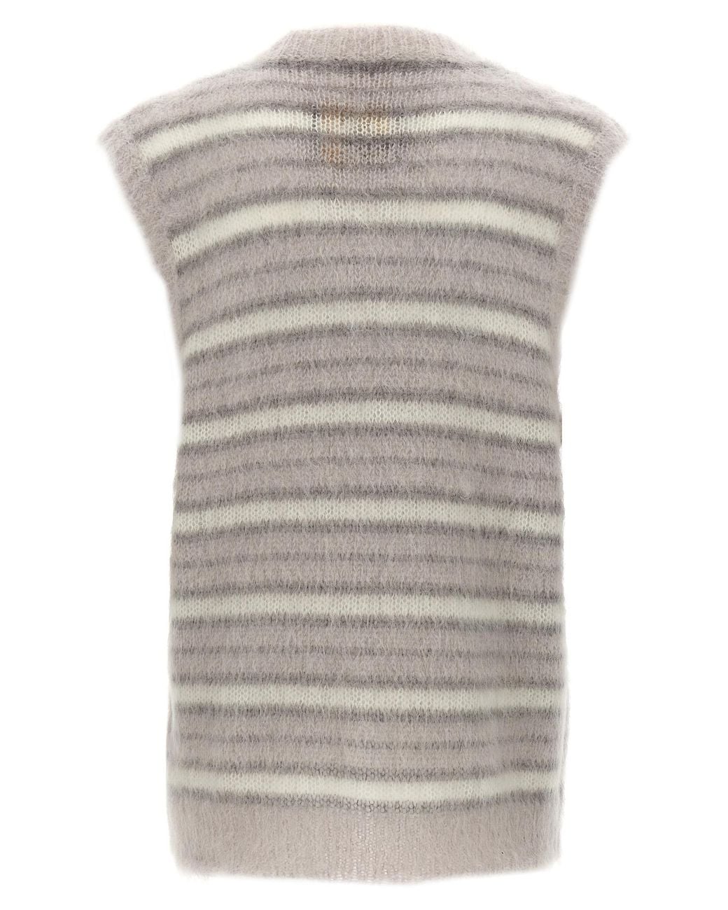 Marni Gray Mohair Sweatshirt Clothing for men
