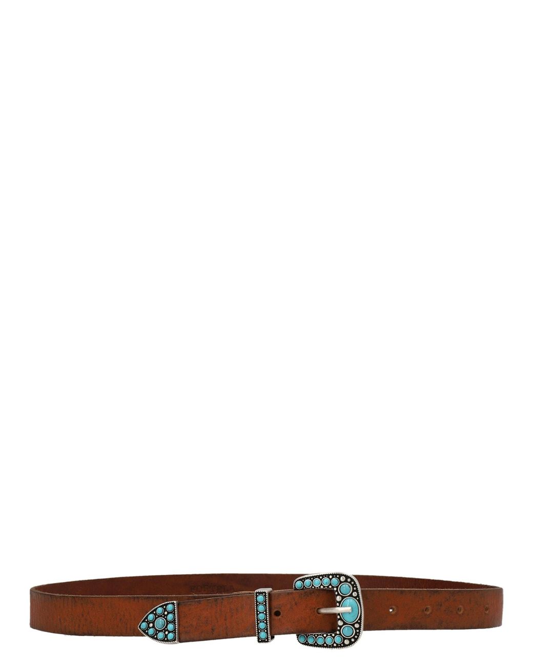 Fortela Belt in White Lyst