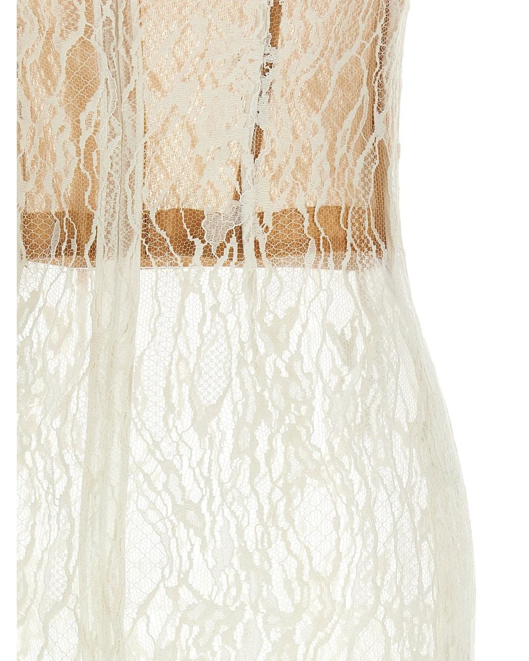 Magda Butrym White Dress