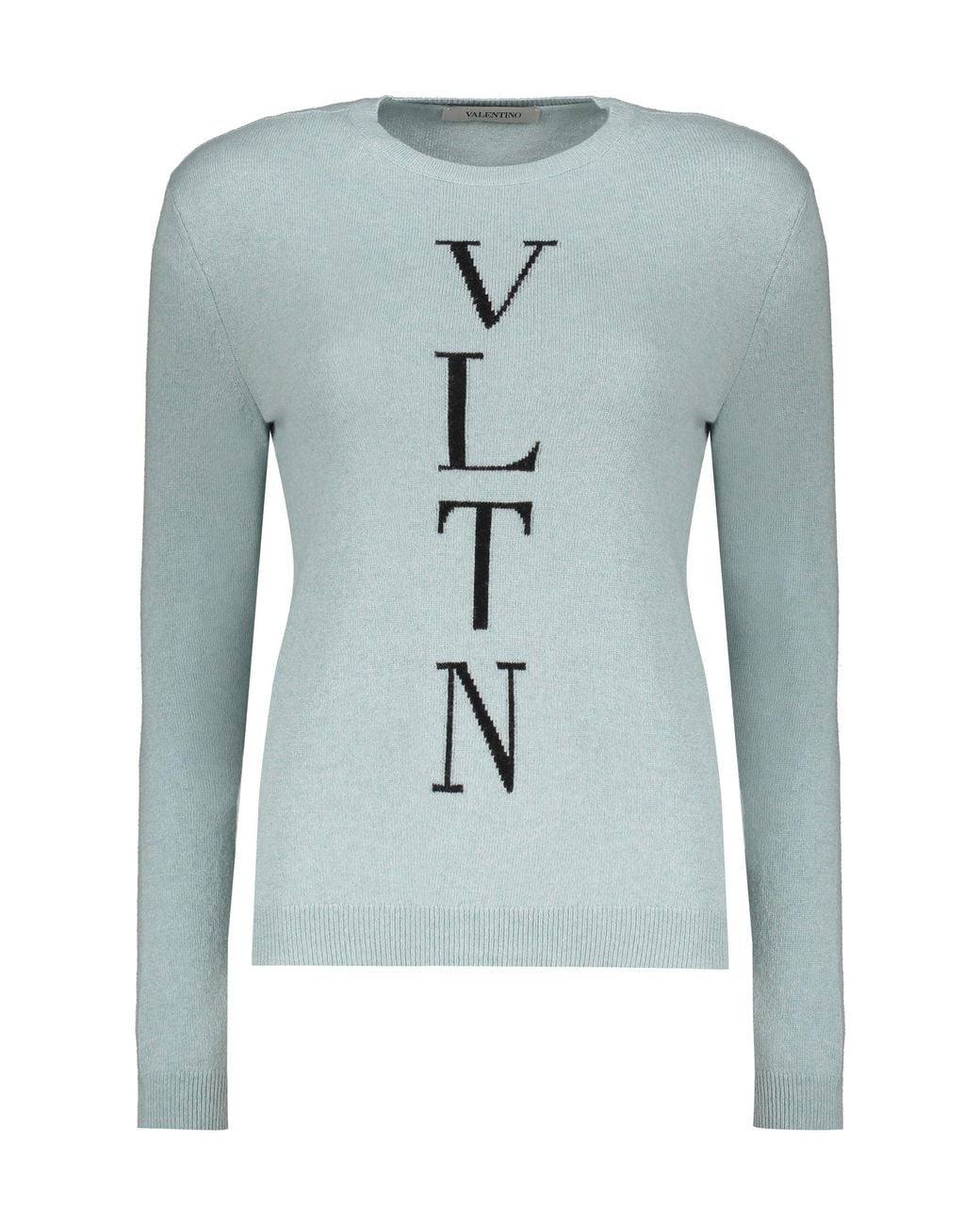 Valentino Blue Light Wool Sweater