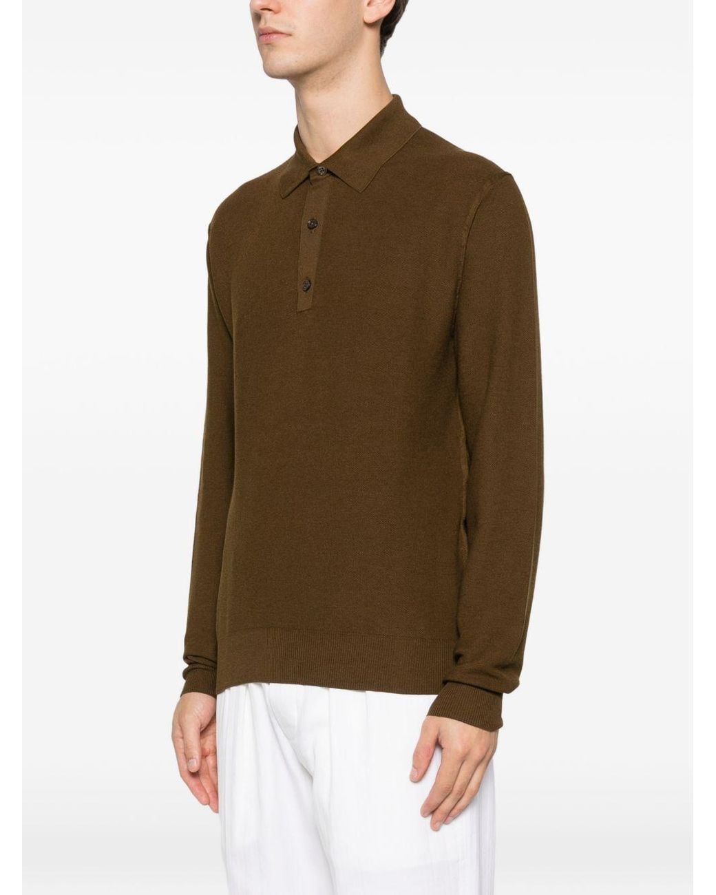Tom Ford Brown Sweaters Bronze for men