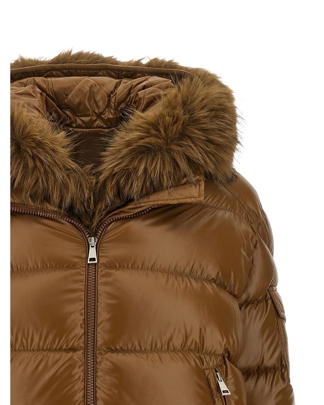 Moncler Brown Hypolais Down Jacket