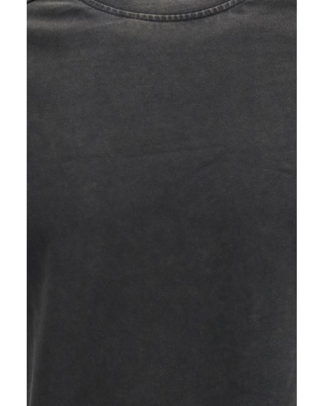 Entire studios Black Heavy Long-Sleeve T-Shirt Cotton Top