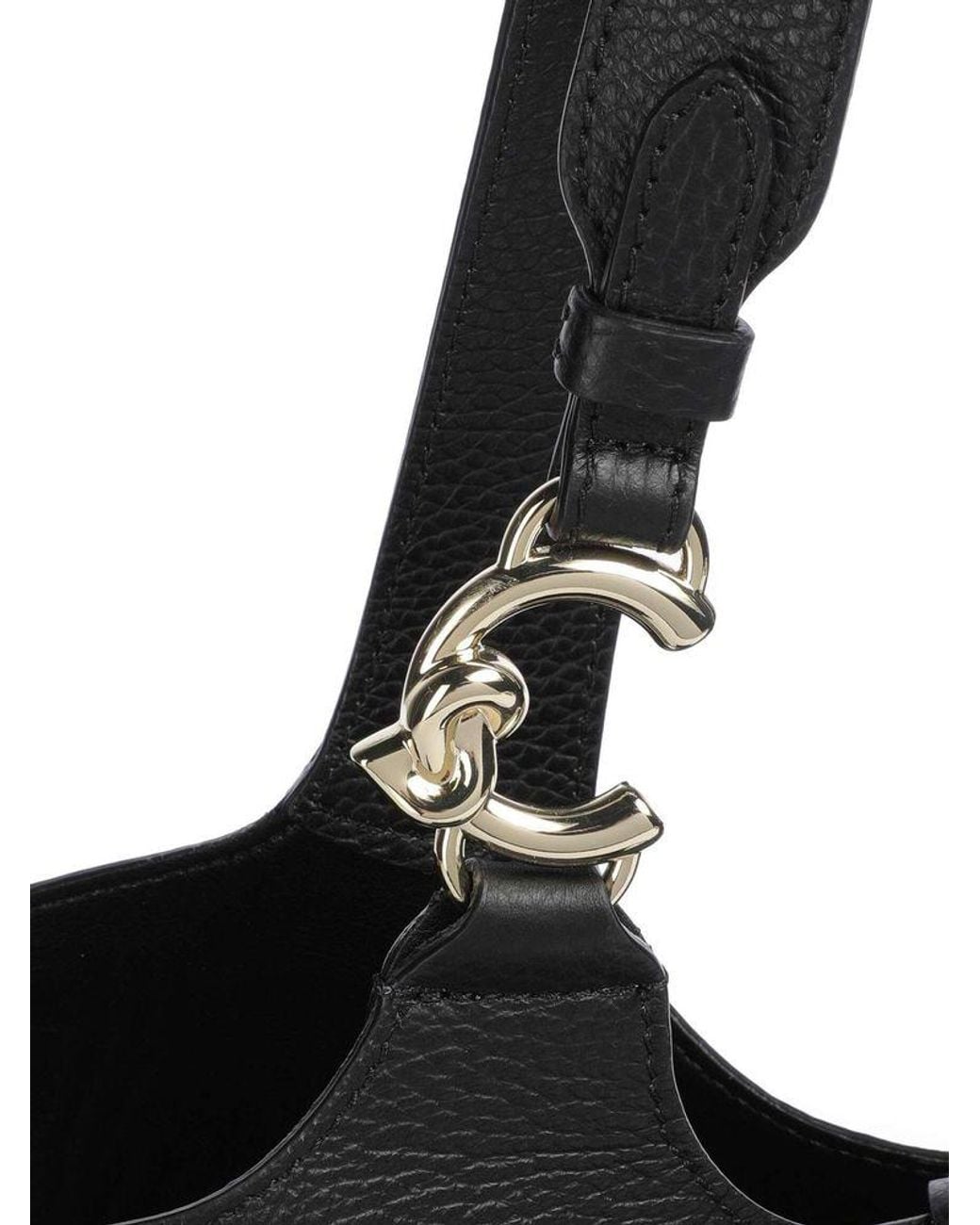 Coccinelle Black Shopping Bags