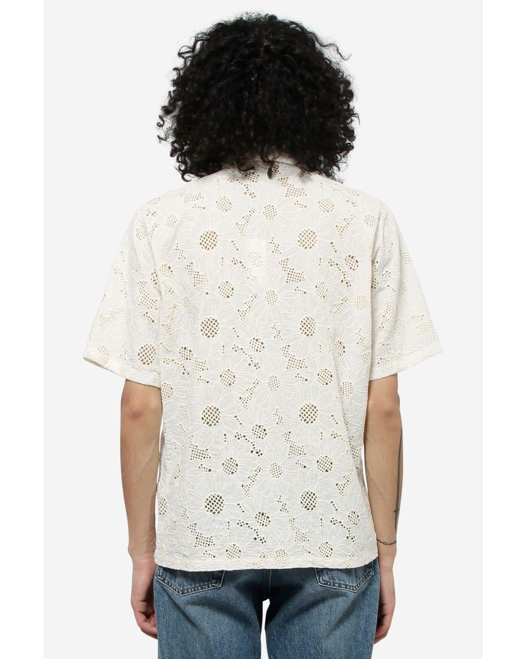 sunflower Cayo Ss Shirt in White for Men | Lyst