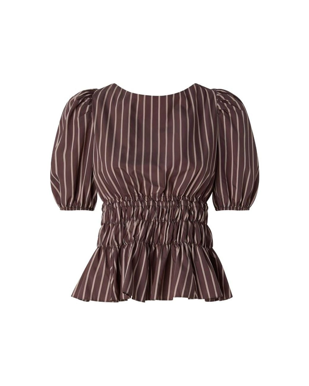 Pinko Brown Blouses