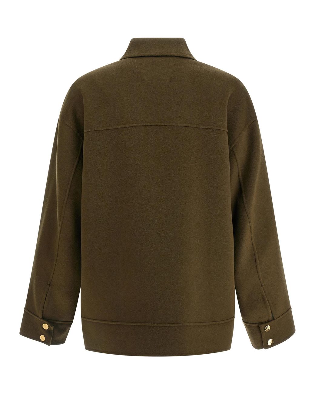 Max Mara Green 'Mstdisco' Padded Coat