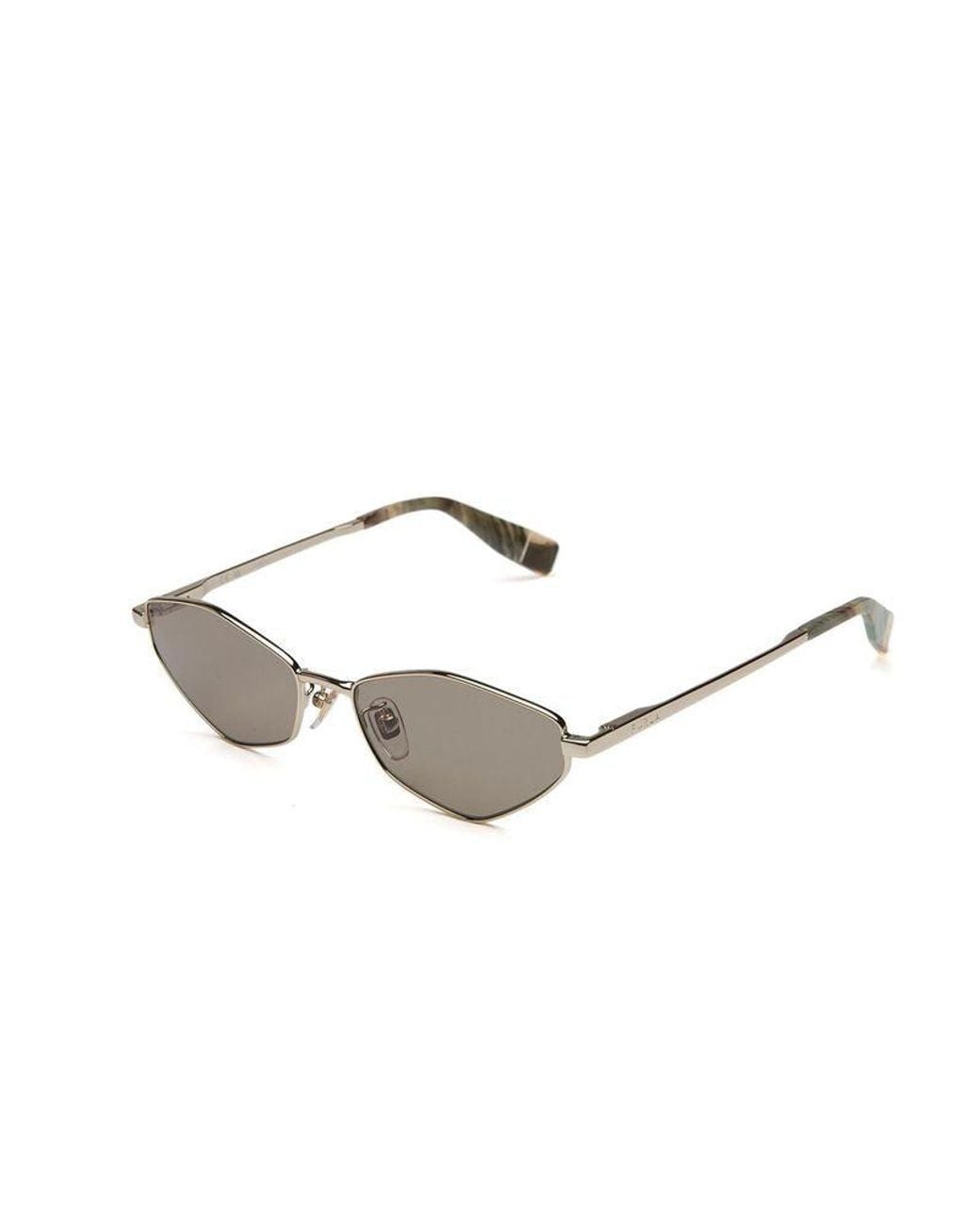 Furla Metallic Sunglasses Light- Metal Eyewear