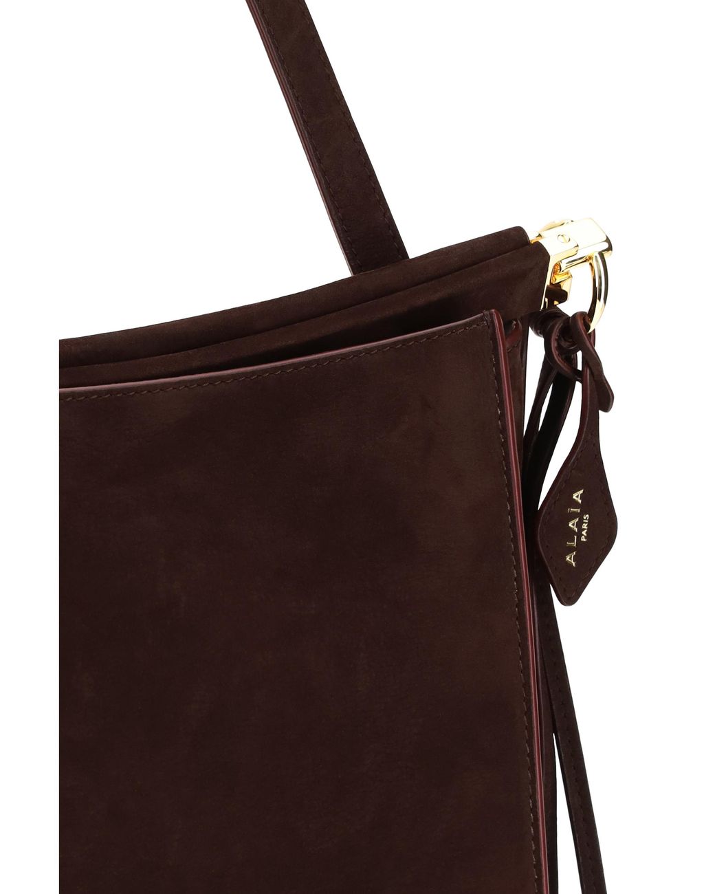 Alaïa Brown Alaïa Shoulder Bag