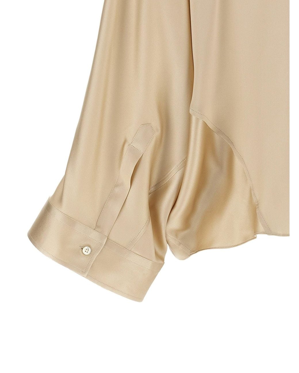 Brunello Cucinelli Natural Monile Shirt