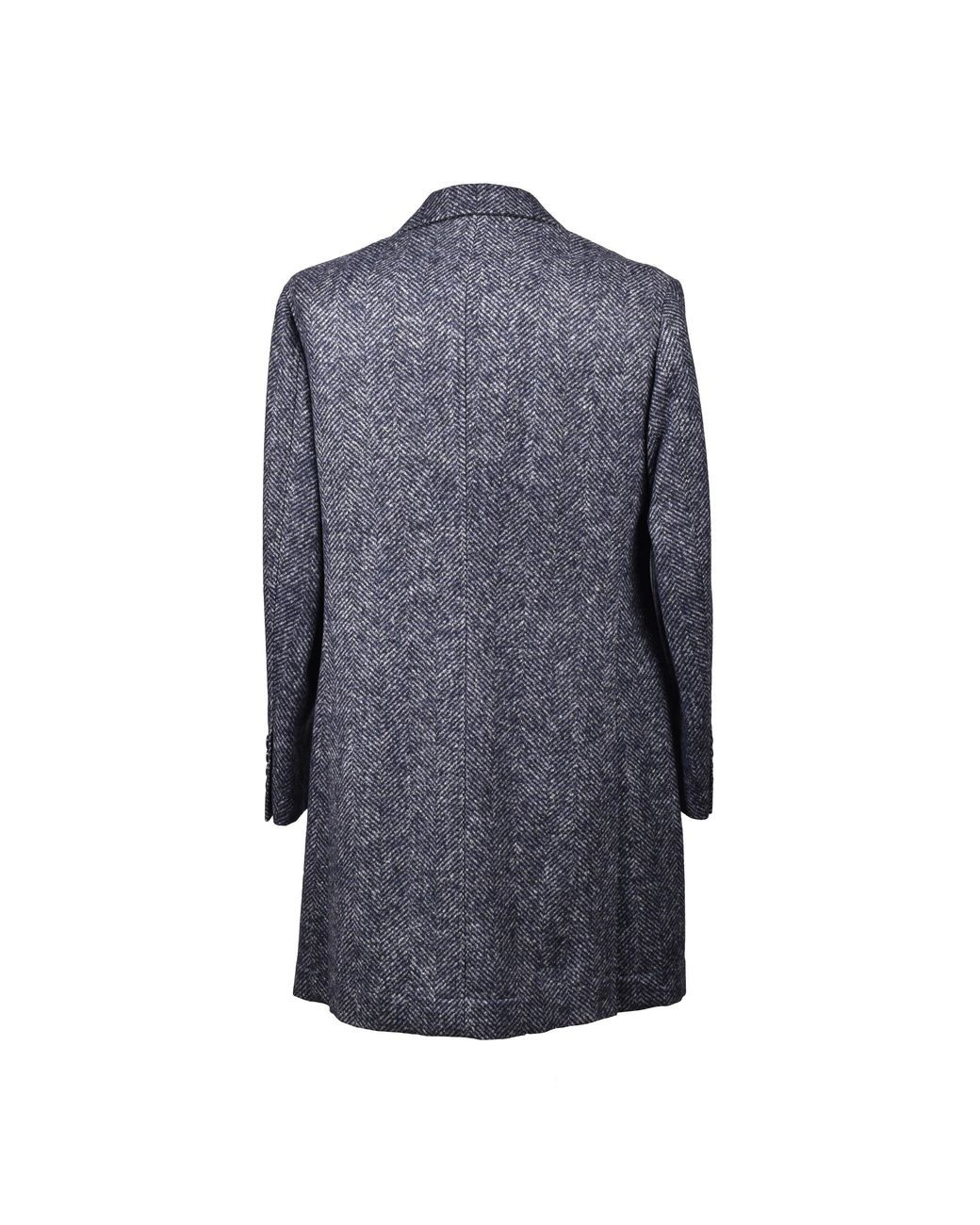 Brunello Cucinelli Blue Wool Blend Blazer for men