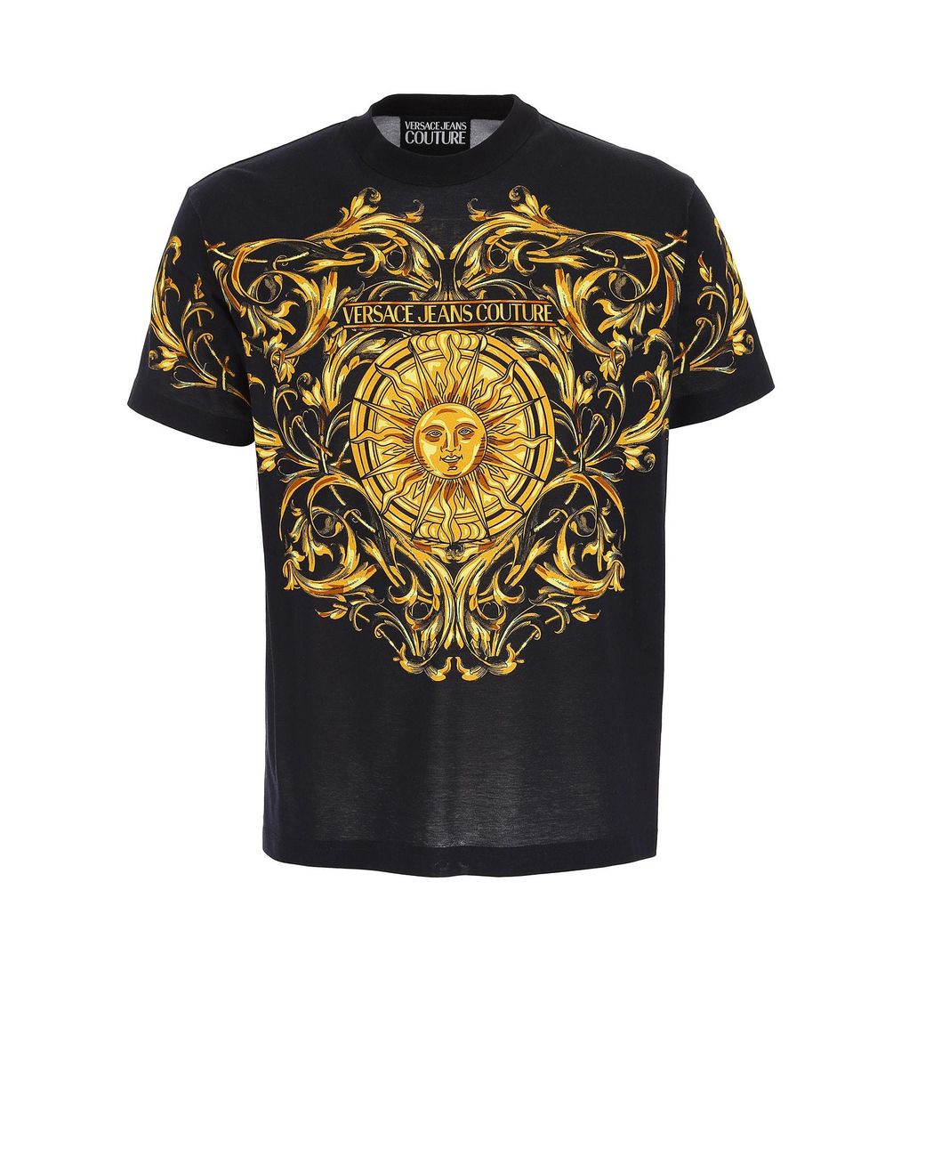 For nylig Uden Langt væk Versace Jeans Couture T-shirt in Black for Men | Lyst