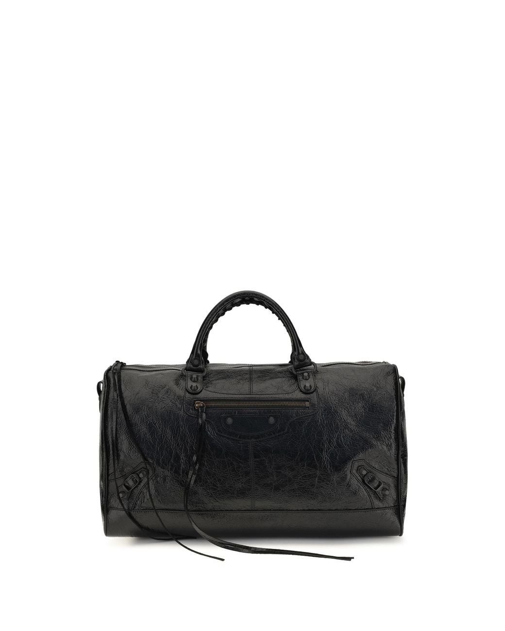 Balenciaga Black Large Le City Boston Travel Bag for men