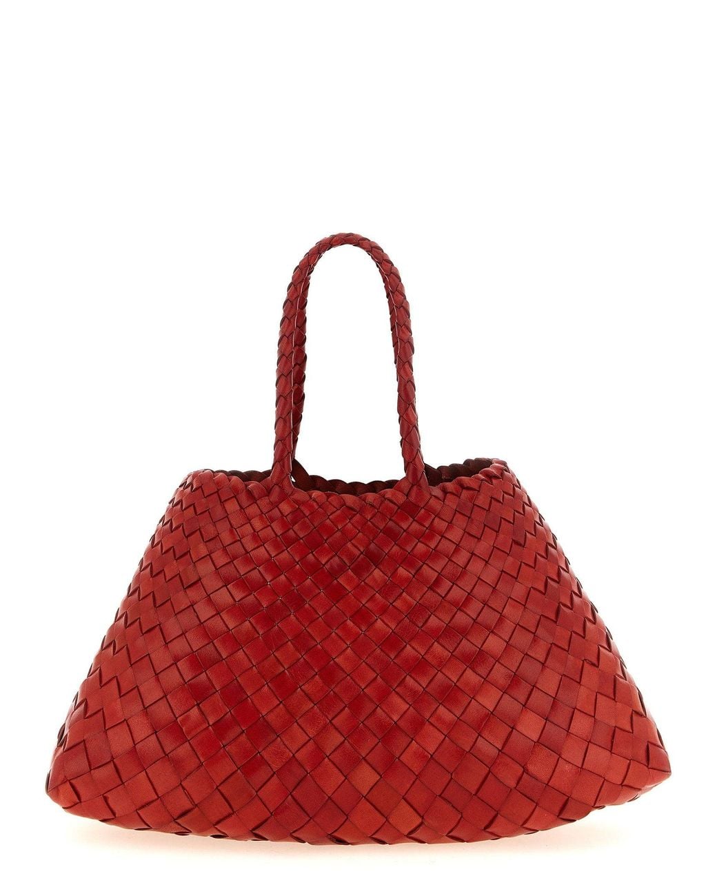 Dragon Diffusion Red Santa Croce Shoulder Bag