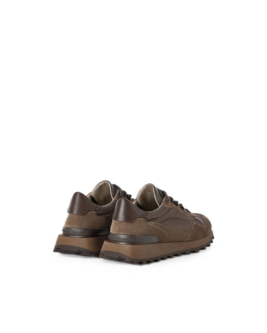 Brunello Cucinelli Brown Trainers