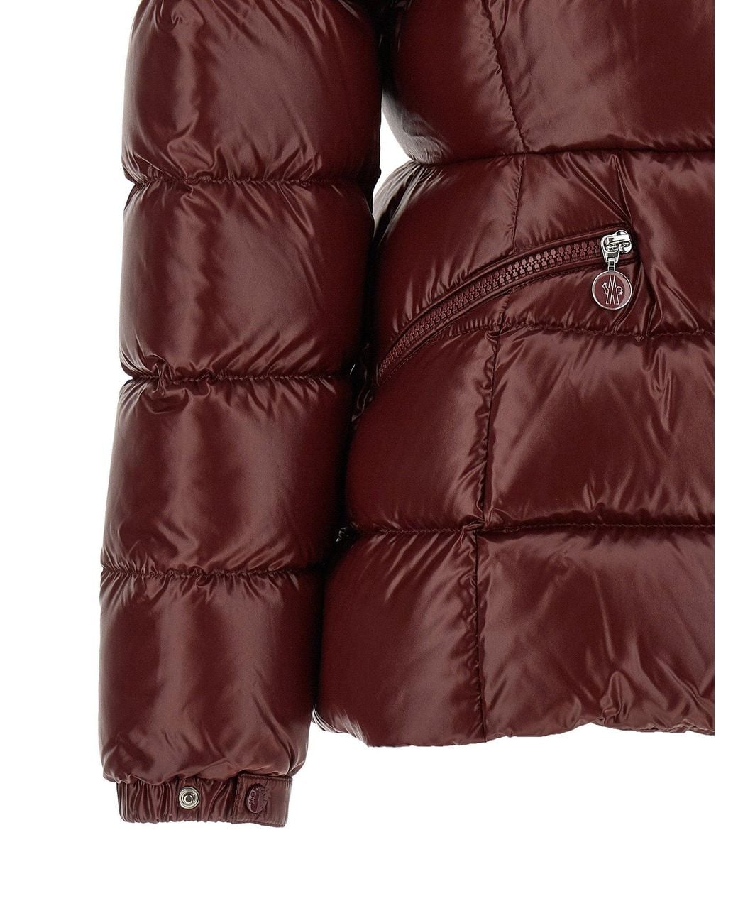 Moncler Red Barante Down Jacket