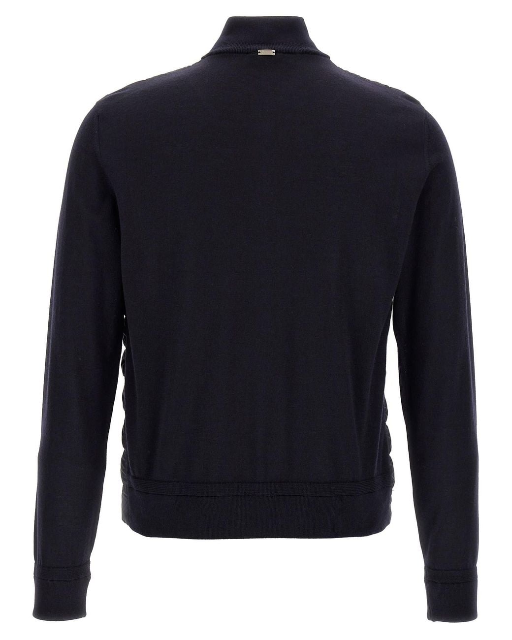 Herno Blue Combination Down Jacket for men