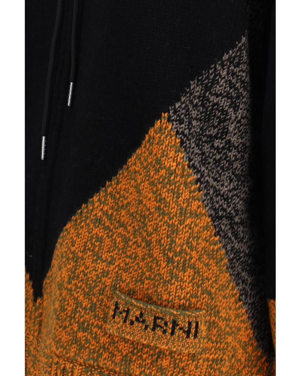 Marni Black Jacket M Wool And Cashmere (Ovis Aries)