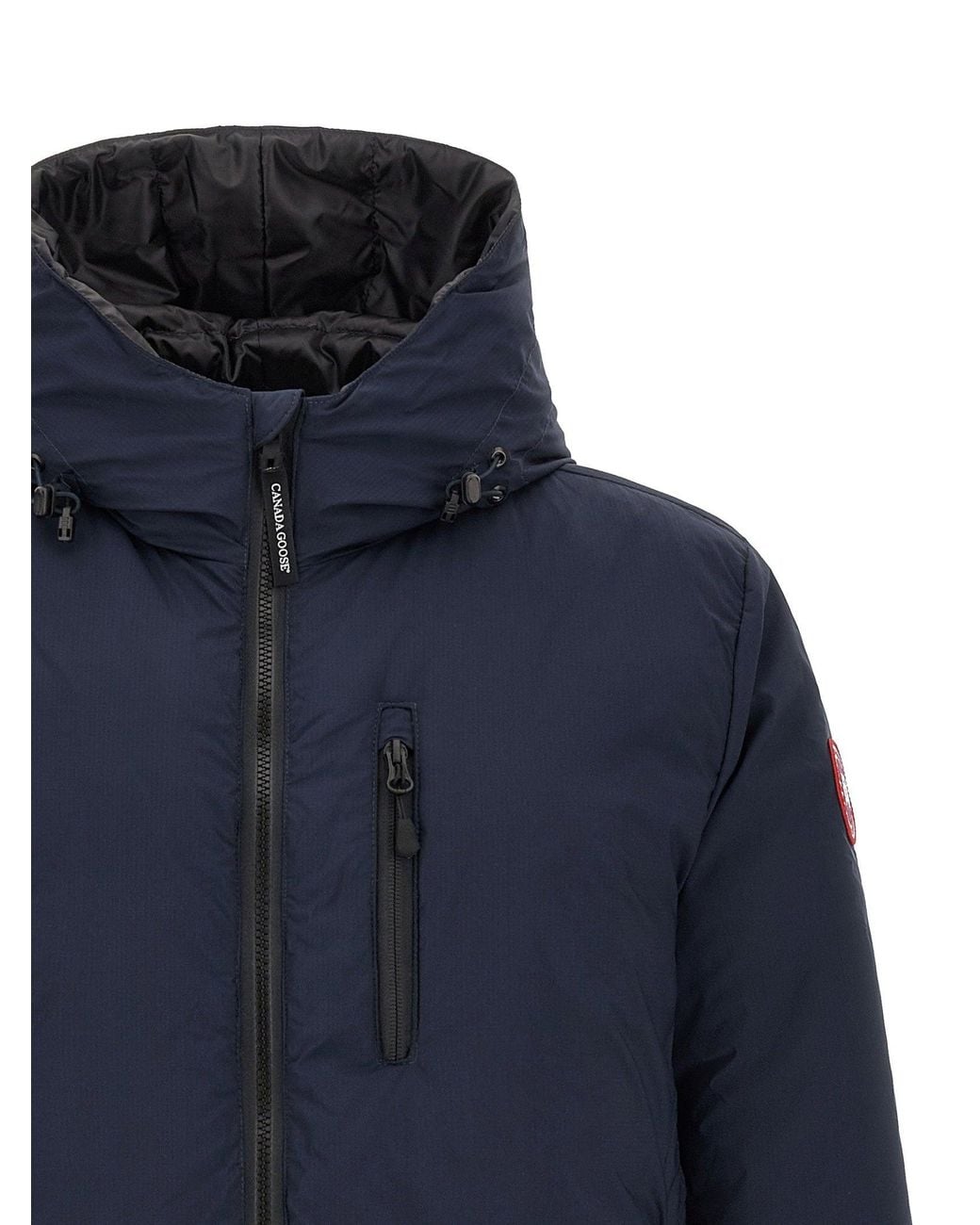 Canada Goose Blue Down Jacket for men