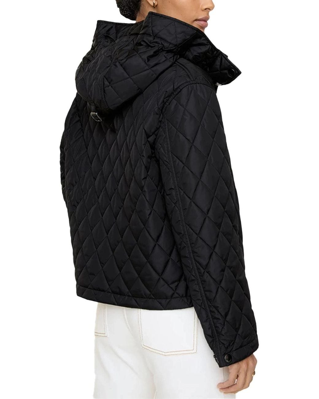 Burberry Black Quilted Jacket