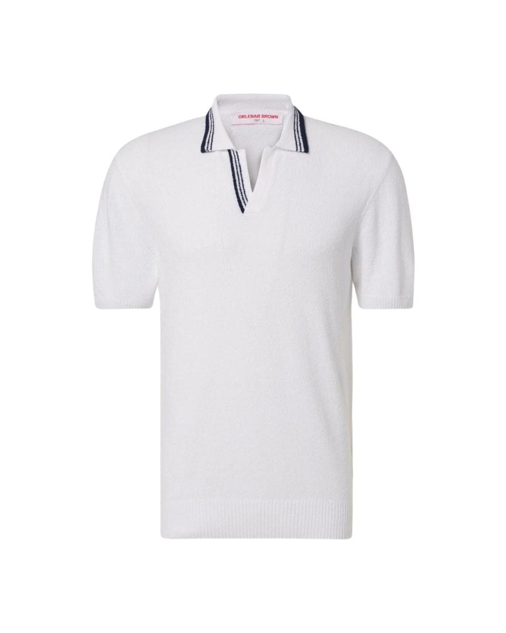 Orlebar Brown White Horton Boucle-279618- Clothing for men