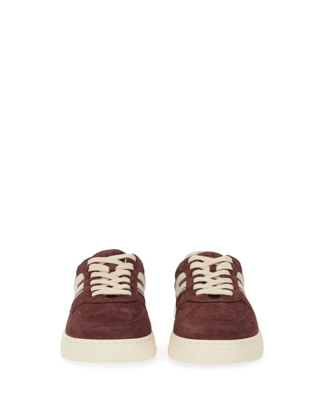 Hogan Brown Hogan H630 Sneaker