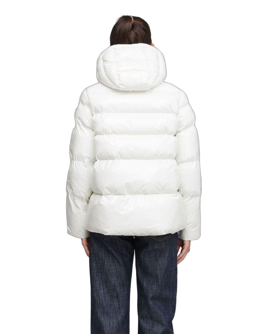 Pinko White Pinko Eleodoro Down Jacket